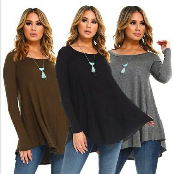 COPY - πΉ colorful tunics π - Picture 2 of 12